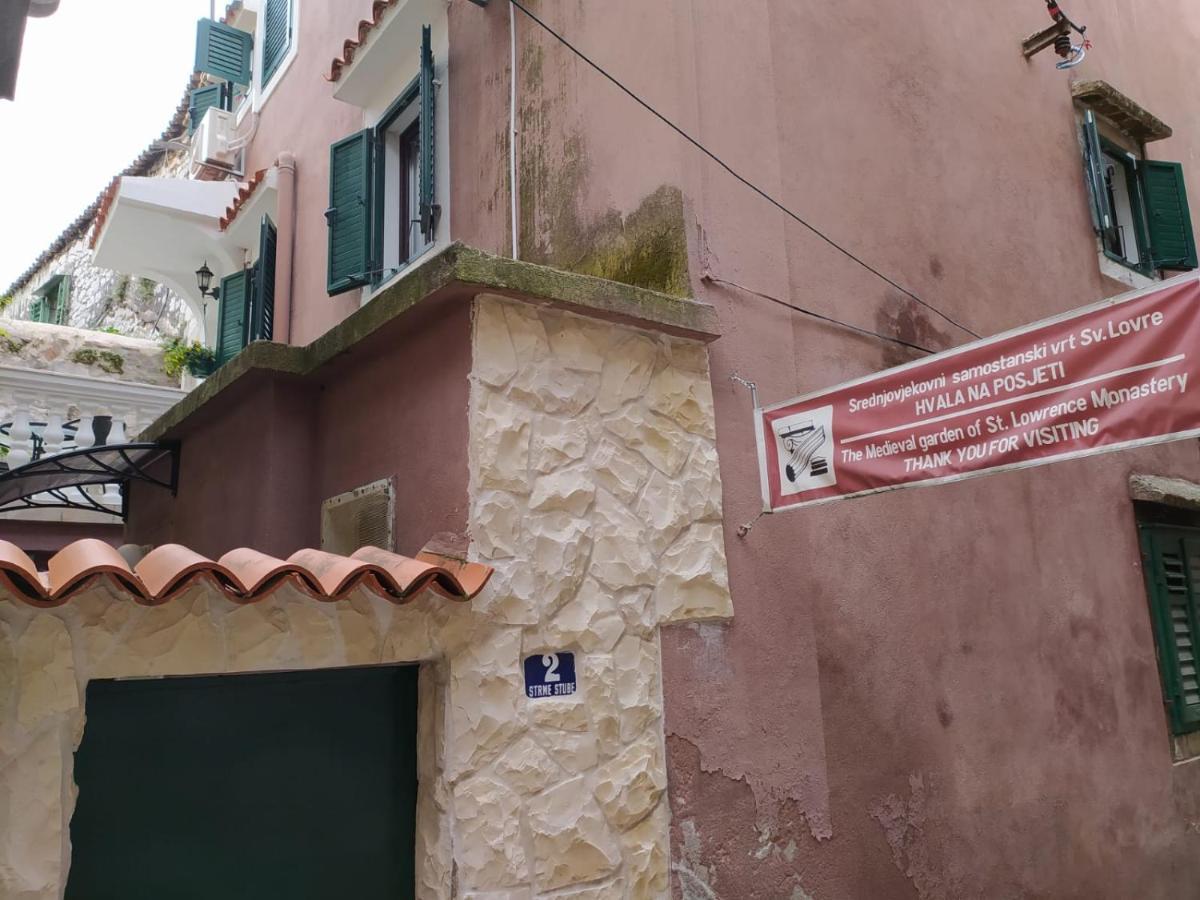 Appartamento Old Stone House St Lawrence In The Heart Of Sibenik'S Old Town Esterno foto