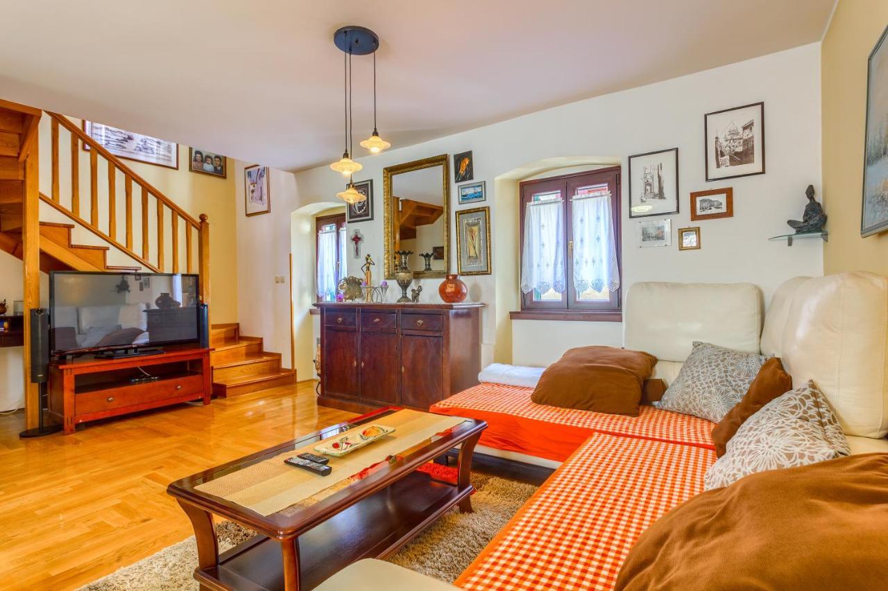 Appartamento Old Stone House St Lawrence In The Heart Of Sibenik'S Old Town Esterno foto